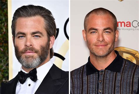 54 Celebrities Before And After Shaving Their Heads Success Life Lounge