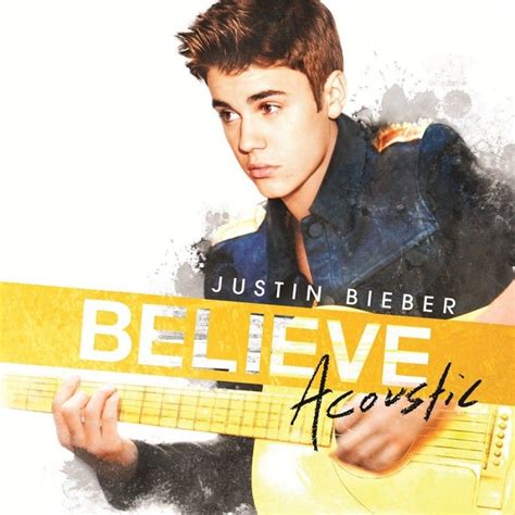 Believe Acoustic Justin Bieber Hmvandbooks Online Uico 9732