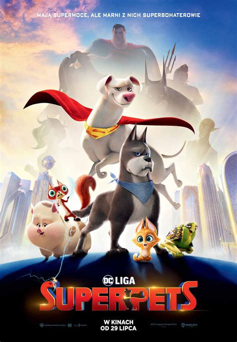 فلم انمي Dc League Of Super Pets 2022