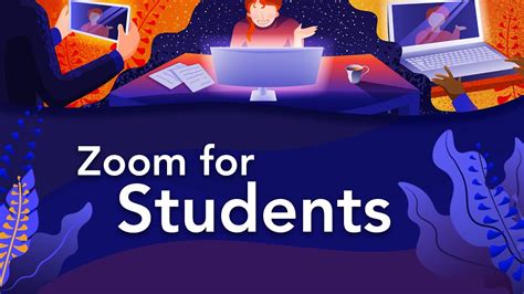 How To Use Zoom For Students Youtube