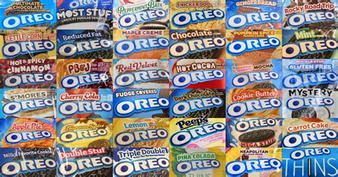 Whats The Best Oreo I Ranked 82 Flavors From Worst To First So You
