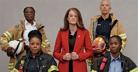 Laura Kavanagh Climbs The Leadership Ladder At The Fdny Columbia Magazine
