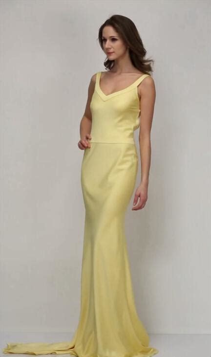 Yellow dresses for sale yellow evening dresses backless prom dresses mermaid prom dresses keira knightley day dresses dresses with. Kate Hudson Yellow Evening Prom Dress In How To Lose A Guy In 10 Days /Celebrity Dresses 2014 ...