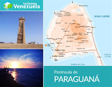 Turismo Península De Paraguaná Un Paraíso Desértico Rodeado Por Las