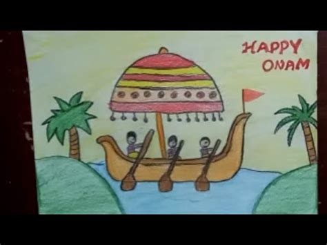 Onam festival background vectors (212). Onam Drawing /Onam festival Drawing /Onam Drawing ...