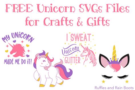 The Best Free Unicorn SVG and Graphics