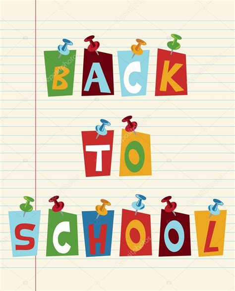 Back To School Fun Text Stock Vector Image By ©cienpies 6103526