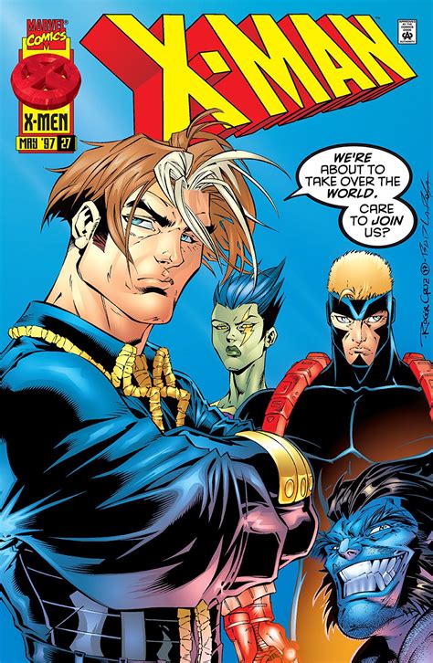 X Man Vol 1 27 Marvel Database Fandom Powered By Wikia