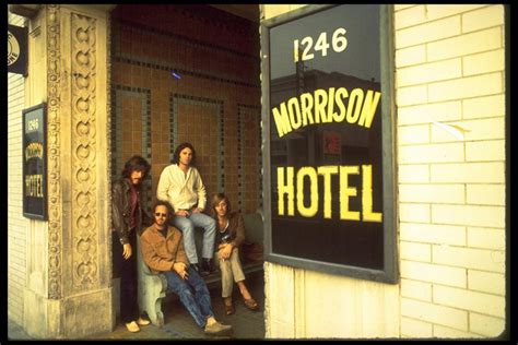 Tellmerock 9 Febbraio 1970 Il Morrison Hotel Dei Doors Quel Non