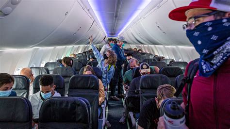 How The Coronavirus Has Changed Air Travel A Visual Diary Of A Flight