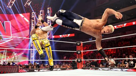Cody Rhodes Vs The Miz Raw Highlights June 12 2023 WWE
