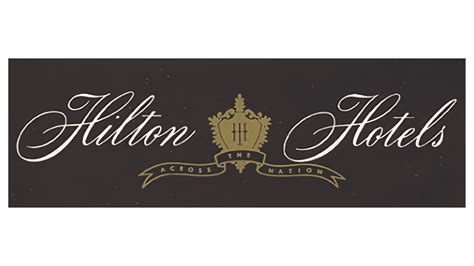 Hilton Logo Symbol Meaning History Png Brand