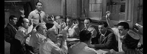 Riot in cell block 11. Rick's Cafe Texan: 12 Angry Men: A Review