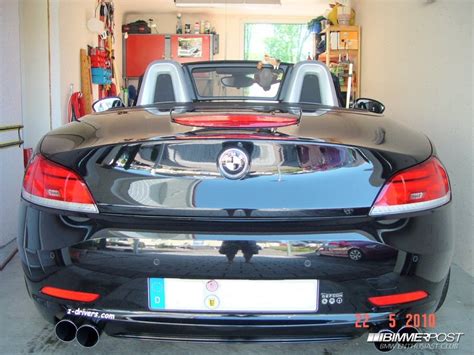 Explore a fascinating sports car with powerful engines, progressive design and the latest bmw technology. ChuckB's 2009 Z4 sDrive 3.0 - BIMMERPOST Garage