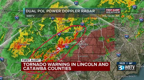 Wbtv News Live Tornado Warning In Effect For Catawba And Lincoln County