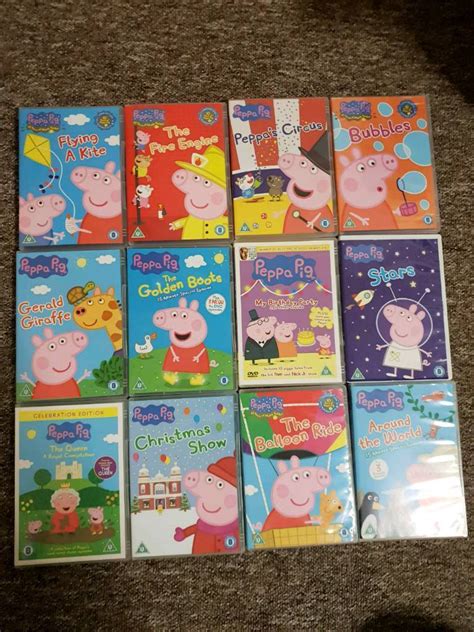 Peppa Pig And Other Kids Dvds In Bournemouth Dorset Gumtree