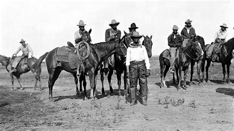 George Mcjunkin The African American Cowboy Who Made A Monumental