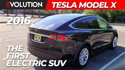 2016 Tesla Model X Real World Review Youtube