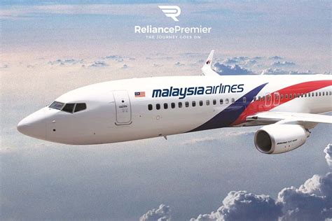Book Malaysia Airlines Reliance Premier Travel