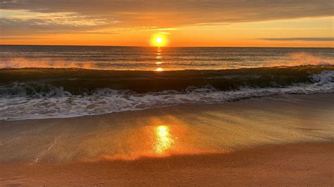 Download Wallpaper 3840x2160 Beach Sea Sunrise 4k Uhd 169 Hd Background