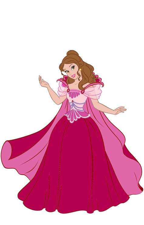 Dress Up Bella Arte De Princesa Disney Princesas Disney Dibujos