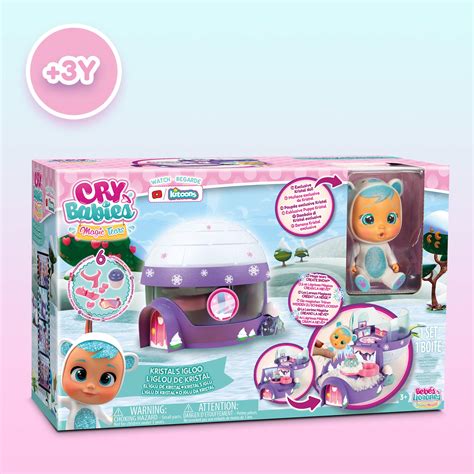 Online Discount Cry Babies Magic Tears Kristals Igloo Playset Toys