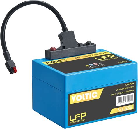 Voltic Vli22 Lifepo4 Lithium Battery Golf Trolley Buy At Digitec