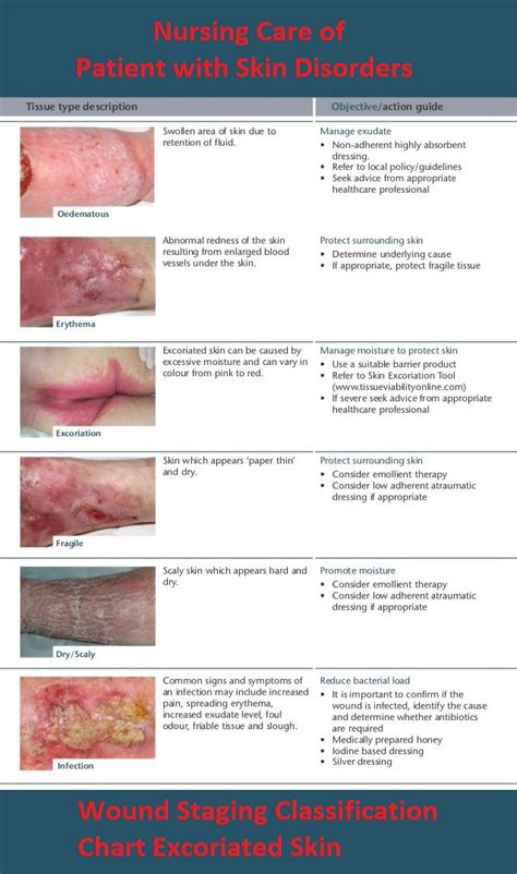 Nursing Care Of Patient With Skin Disorders Wound Staging