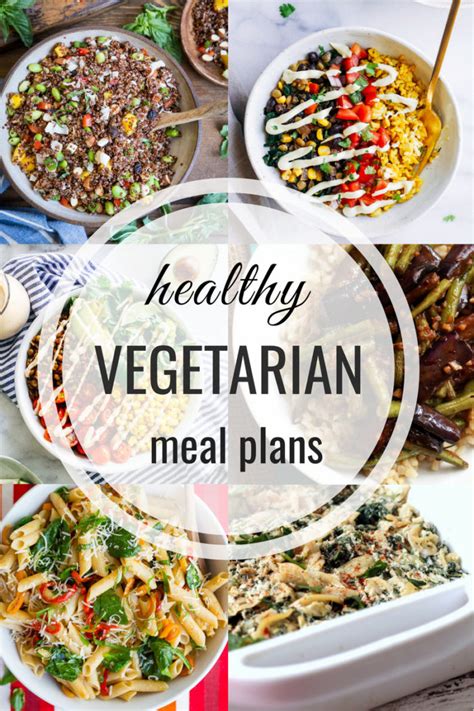 Healthy Vegetarian Meal Plans Week 111 Making Thyme For Health