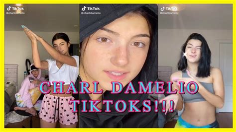Charli Damelio Tiktok Highlights April 2020 The Laughing Caff Youtube