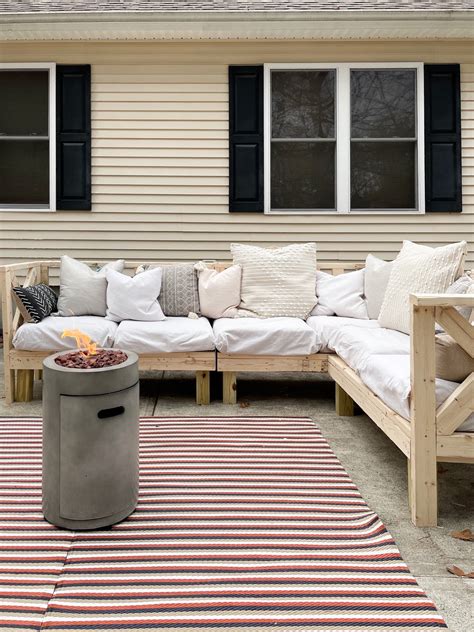 Diy Outdoor Sofa Sectional Baci Living Room