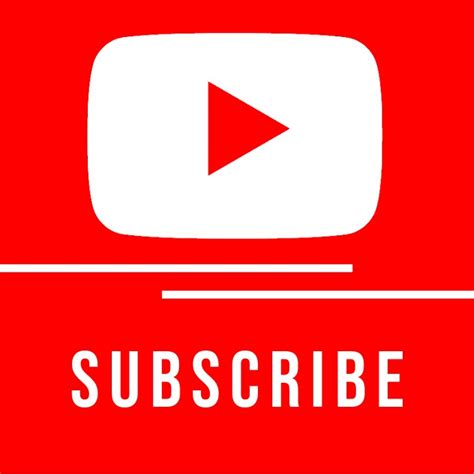 You Tube Subscribe Button Template Postermywall