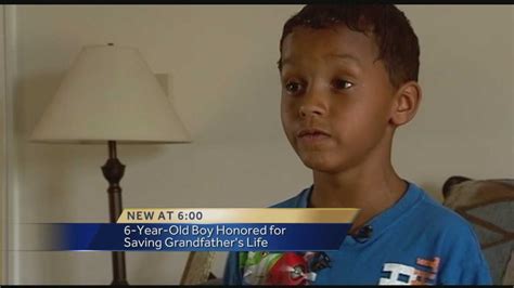 6 year old dials 911 saves grandfather s life