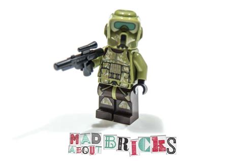 Lego Star Wars 41st Elite Corps Trooper Minifig Minifigure Mad About