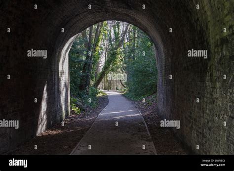 The Harborne Walkway Which Is A Footpath Running Along The Old Railway Line Which Linked