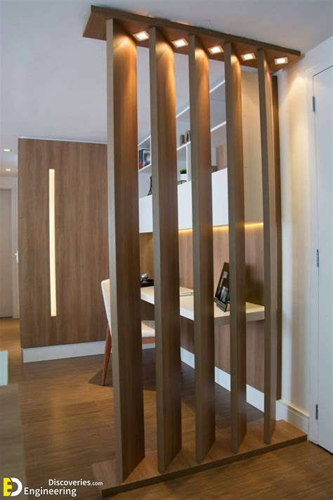 Top 45 Modern Partition Wall Ideas Engineering Discoveries