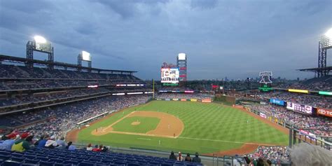 Phillies Stadium Seating Chart View | Two Birds Home