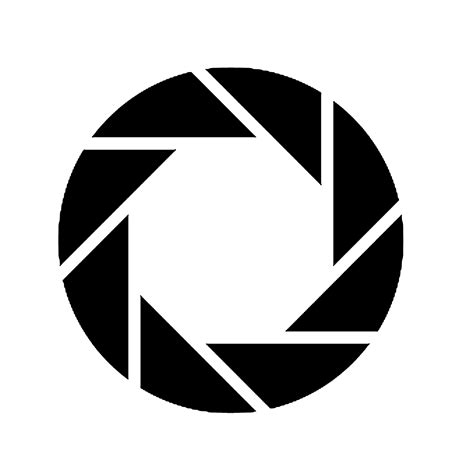 Sandys Art And Builds Aperture Logo Sticker