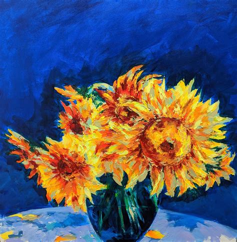 Van Goghs Colors Sparks Gallery