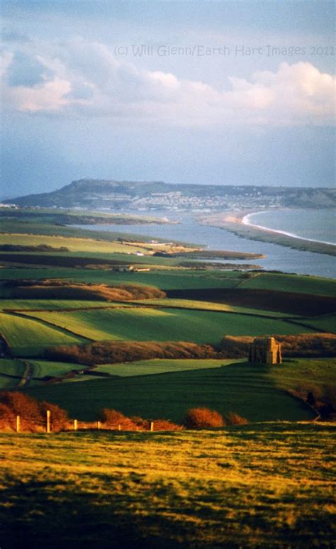 St Catherines Church The Fleet And Chesil Beach In Dorset England