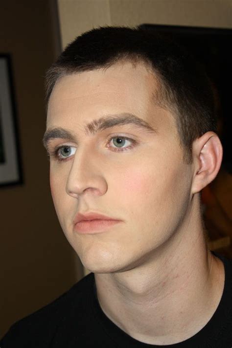 Straight Makeup For Males Male Makeup Theatrical Makeup Corrective