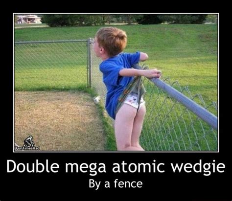 Ana Ae Double Mega Atomic Wedgie By A Fence Double Mega Atomic Wedgie By A Fence