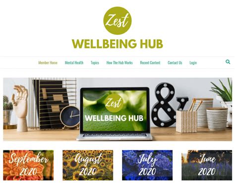 About Zest Wellbeing Hub