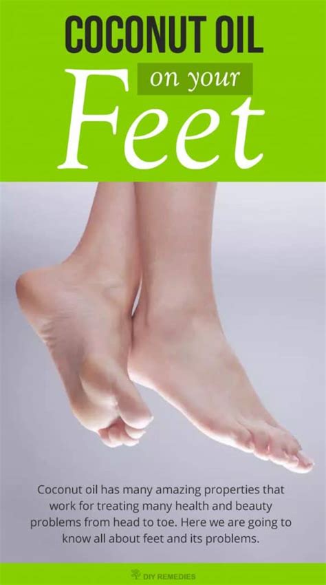Wash your feet daily with soap and water. How to Use Coconut Oil on your Feet