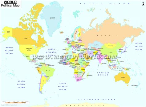 World Map Printable A4 Printable Maps Images