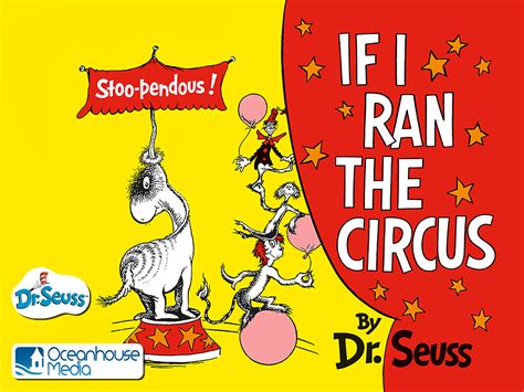 What kind of book is if i ran the zoo. Check Out Dr. Seuss's 'If I Ran The Circus,' The Dream Of ...