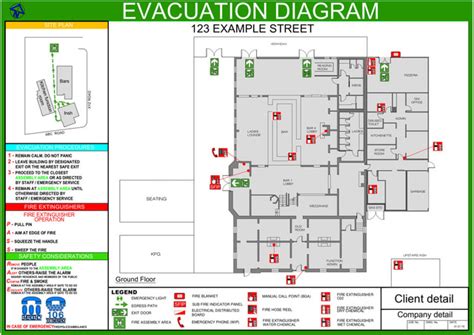 I Will Create Emergency Evacuation Plans Fire Escape Plans Download