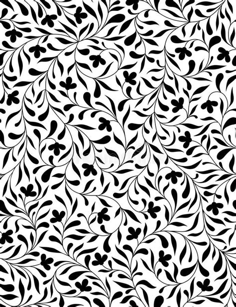 Vector Seamless Floral Pattern Vector Seamless Abstract Floral Pattern