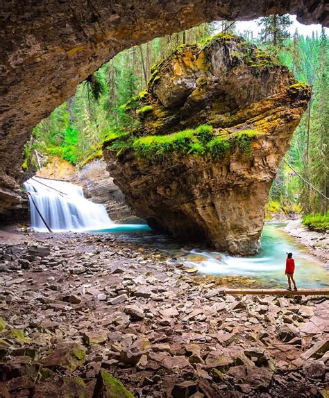 Shutterlive On Instagram “by Tiffpenguin” Johnston Canyon Banff