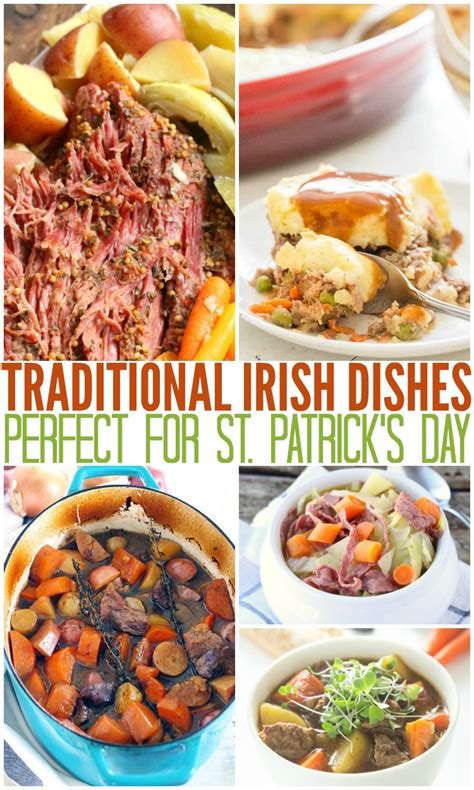 The meal will begin with a starter, often of smoked salmon or prawns, soup or melon. Easy Traditional Irish Recipes - Family Fresh Meals